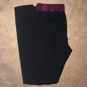 Victoria secrets Pink Yoga Leggings